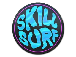 Sticker | Miami Skill Surf (Holo)