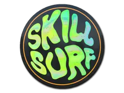 Sticker | Ocean Sunset Skill Surf (Holo) Sticker | Ocean Sunset Skill Surf (Holo)