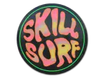 Sticker | Coral Skill Surf (Holo)