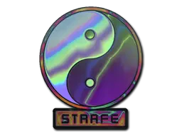 Sticker | Abalone Strafe (Holo) Sticker | Abalone Strafe (Holo)