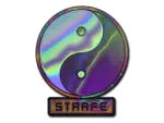 Sticker | Abalone Strafe (Holo)