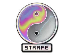 Sticker | Neon Opal Strafe (Holo) Sticker | Neon Opal Strafe (Holo)