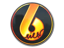 Sticker | Flame Tier6 (Holo) Sticker | Flame Tier6 (Holo)
