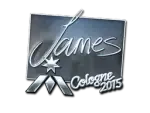 Sticker | James (Foil) | Cologne 2015