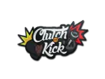 Sticker | Clutch Or Kick