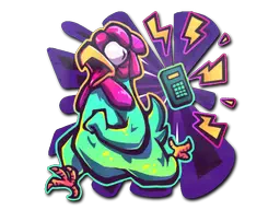 Sticker | No Time
