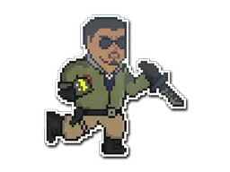 Sticker | Retro Leet Sticker | Retro Leet