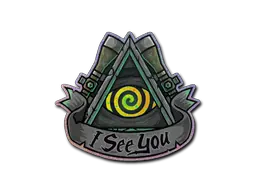 Sticker | I See You (Holo) Sticker | I See You (Holo)