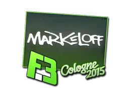 Sticker | markeloff | Cologne 2015 Sticker | markeloff | Cologne 2015