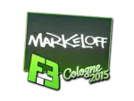 Sticker | markeloff | Cologne 2015