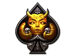 Sticker | Ace Devil (Foil)
