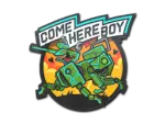 Sticker | Come Here Boy