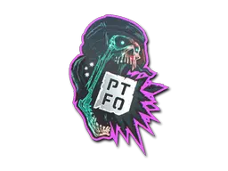 Sticker | PTFO