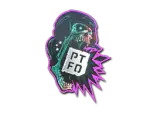 Sticker | PTFO