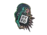 Sticker | PTFO (Holo)