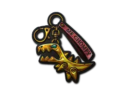 Sticker | Mr. Chompy (Foil) Sticker | Mr. Chompy (Foil)