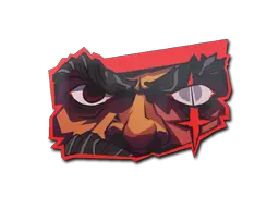 Sticker | Seeing Red Sticker | Seeing Red
