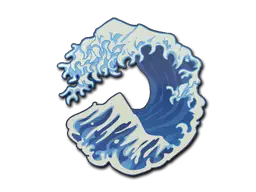 Sticker | Great Wave