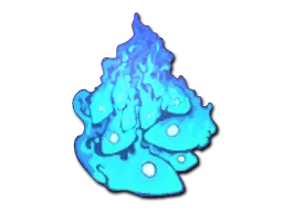 Sticker | Liquid Fire
