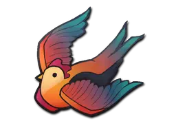 Sticker | Chicken of the Sky Sticker | Chicken of the Sky