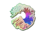 Sticker | Great Wave (Holo)