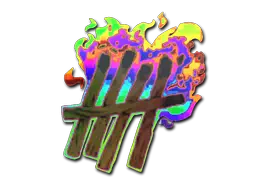 Sticker | Kill Count (Holo) Sticker | Kill Count (Holo)