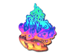Sticker | Liquid Fire (Holo) Sticker | Liquid Fire (Holo)