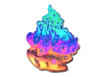 Sticker | Liquid Fire (Holo)