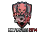 Sticker | 3DMAX (Holo) | Katowice 2014