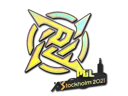 Sticker | Ninjas in Pyjamas (Holo) | Stockholm 2021 Sticker | Ninjas in Pyjamas (Holo) | Stockholm 2021