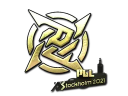 Sticker | Ninjas in Pyjamas (Gold) | Stockholm 2021 Sticker | Ninjas in Pyjamas (Gold) | Stockholm 2021