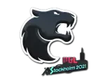Sticker | FURIA (Foil) | Stockholm 2021