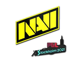Sticker | Natus Vincere | Stockholm 2021 Sticker | Natus Vincere | Stockholm 2021