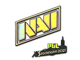 Sticker | Natus Vincere (Holo) | Stockholm 2021 Sticker | Natus Vincere (Holo) | Stockholm 2021