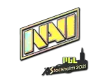 Sticker | Natus Vincere (Holo) | Stockholm 2021