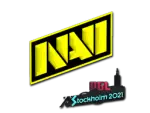 Sticker | Natus Vincere (Foil) | Stockholm 2021