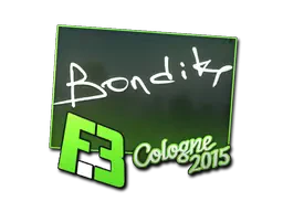 Sticker | bondik | Cologne 2015 Sticker | bondik | Cologne 2015