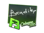 Sticker | bondik | Cologne 2015