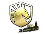 Sticker | Team Liquid (Gold) | Stockholm 2021