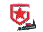 Sticker | Gambit Gaming (Foil) | Stockholm 2021