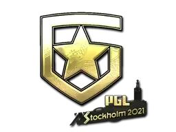 Sticker | Gambit Gaming (Gold) | Stockholm 2021 Sticker | Gambit Gaming (Gold) | Stockholm 2021