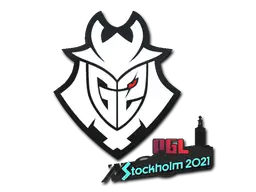 Sticker | G2 Esports | Stockholm 2021 Sticker | G2 Esports | Stockholm 2021