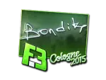 Sticker | bondik (Foil) | Cologne 2015