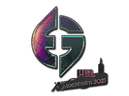 Sticker | Evil Geniuses (Holo) | Stockholm 2021 Sticker | Evil Geniuses (Holo) | Stockholm 2021
