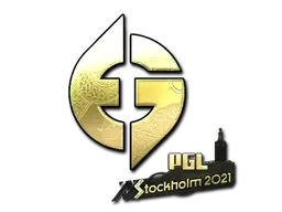 Sticker | Evil Geniuses (Gold) | Stockholm 2021 Sticker | Evil Geniuses (Gold) | Stockholm 2021