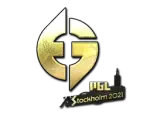 Sticker | Evil Geniuses (Gold) | Stockholm 2021