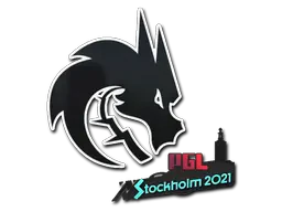 Sticker | Team Spirit | Stockholm 2021