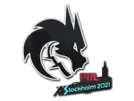 Sticker | Team Spirit | Stockholm 2021