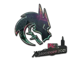 Sticker | Team Spirit (Holo) | Stockholm 2021 Sticker | Team Spirit (Holo) | Stockholm 2021