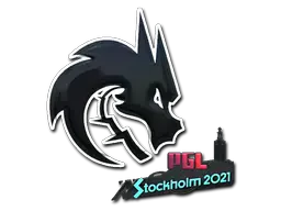 Sticker | Team Spirit (Foil) | Stockholm 2021 Sticker | Team Spirit (Foil) | Stockholm 2021